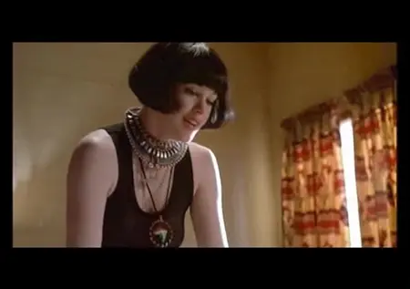 La heroína Melanie Griffith en la película 